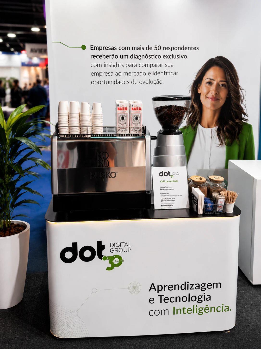 Vamos criar uma experiência única para o seu evento.